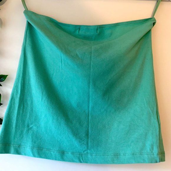 Mango Tropical Bandeau Top - Picture 2 of 8